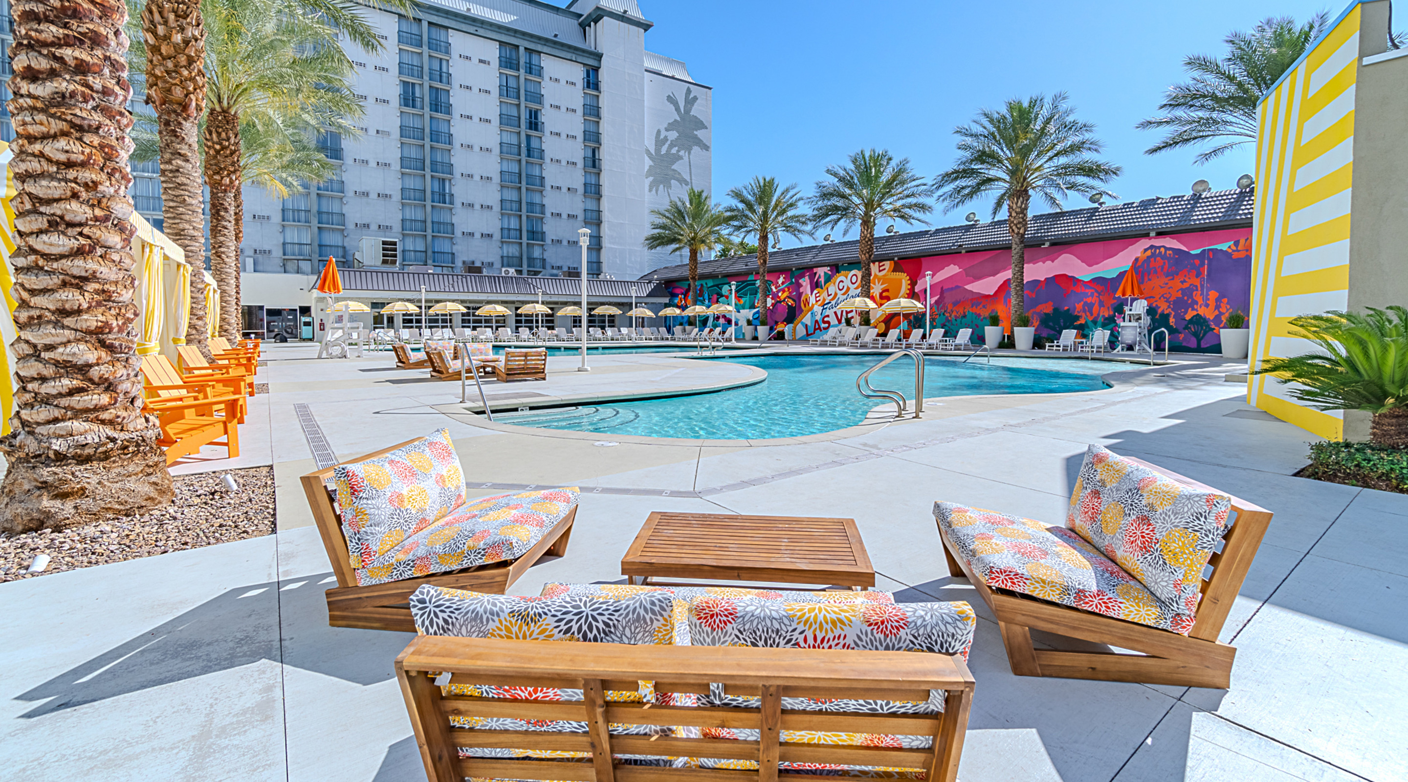 Sun, Sip & Stay – Cabana & Cocktails Included!
